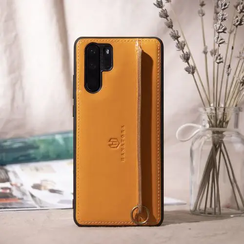 保护用于牛皮真皮皮套华为手机壳套头