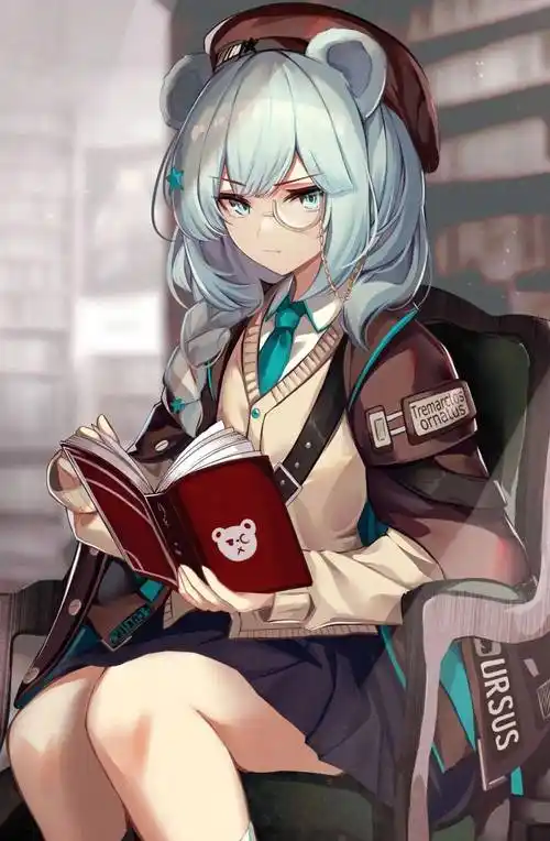 二次元明日方舟美图1