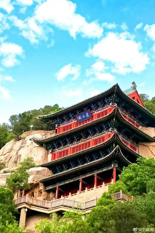 太原·天龙山石窟我的评分:  山西宝藏打卡地,小众到很多太原人都没去