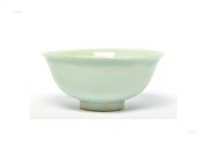 【明 影青釉碗】拍卖品_图片_价格_鉴赏_明代单色釉瓷器_雅昌艺术品