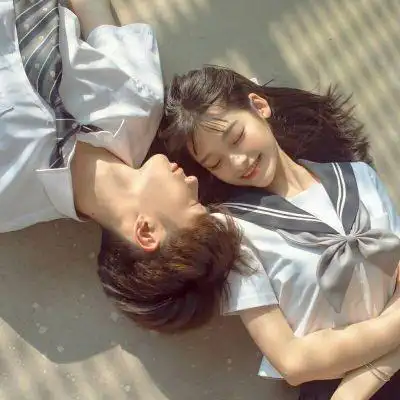 最新秀恩爱小清新一对情头头像,情侣头像图片-回车桌面