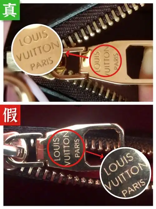 奢侈品鉴定|lv水桶包真假对比|通用鉴定点大解析