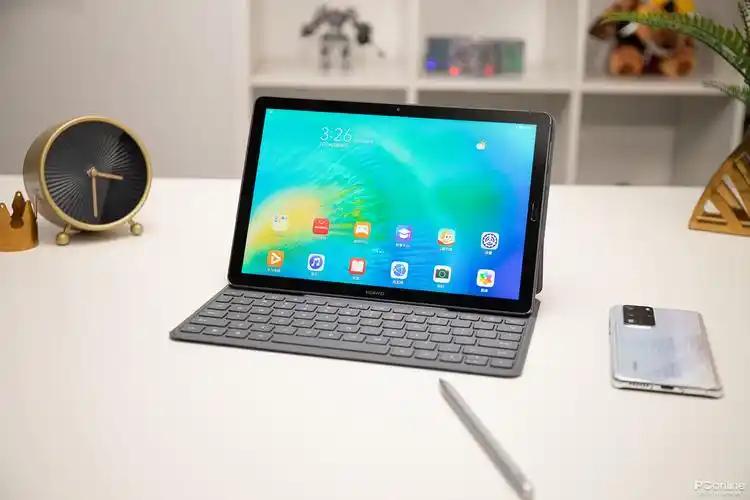 华为matepad 10.8图赏:内置麒麟990的"学习机"?