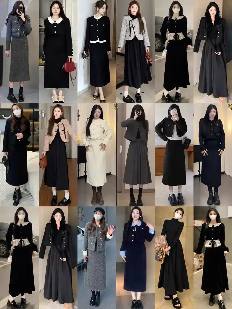 秋冬30多岁女人如何穿出时尚气质的套装裙.随着秋冬季的来临, - 抖音