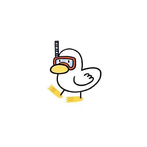 可爱鸭|系列头像