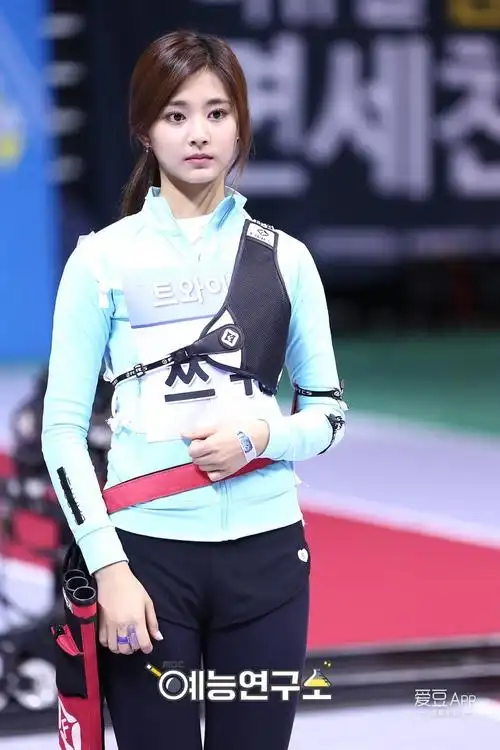 [twice][分享]170211 偶像运动会射箭环节花絮照出炉 美颜盛世的小姐