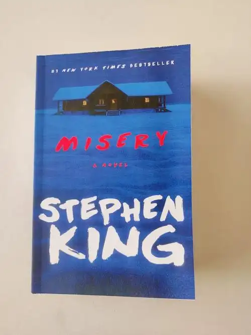 危情十日 斯蒂芬金 misery 英文版惊悚小说英语书籍-阿里巴巴