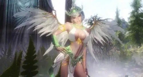 上古卷轴5洛奇英雄传性感雷吉娜时装mod1.0免费版