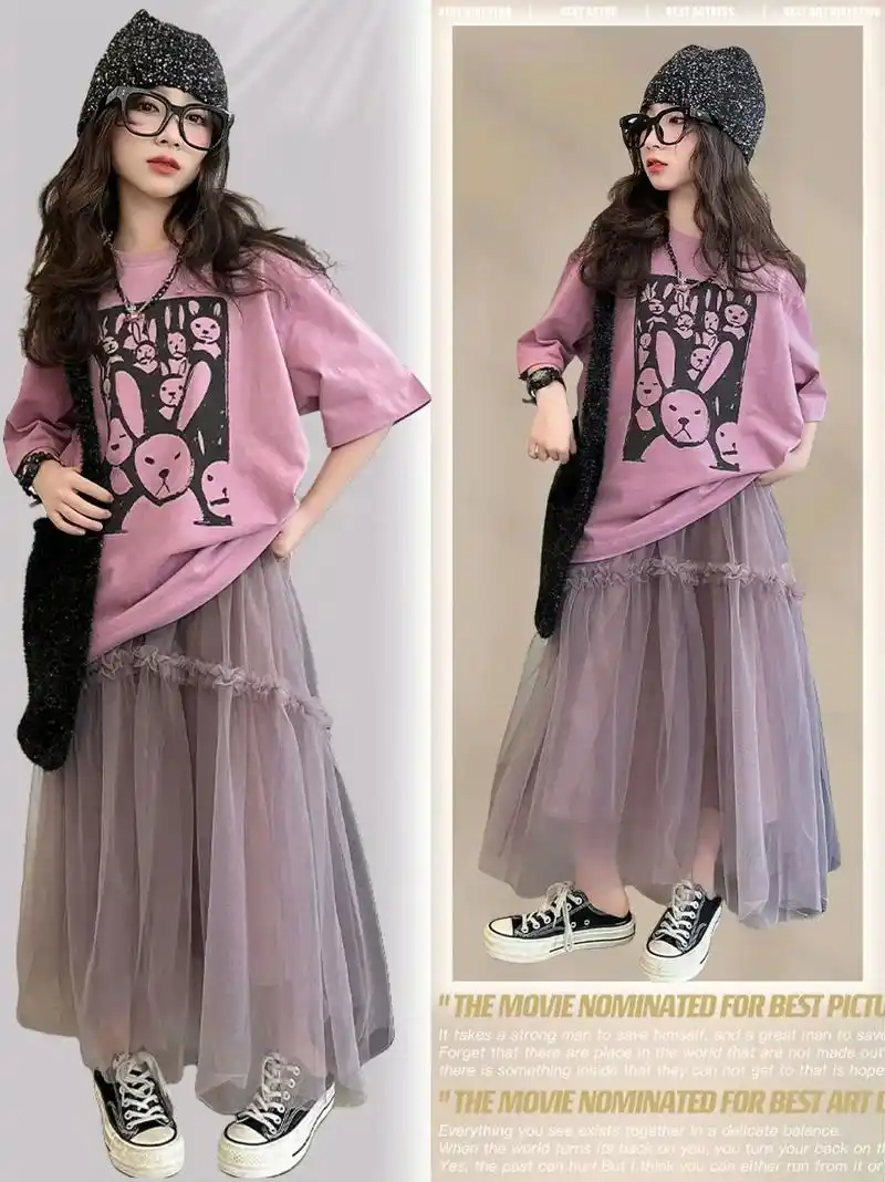 我的女孩短袖太好看了