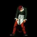 求一张拳皇八神大笑的动态图片 我要大一点的