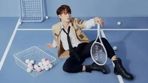 姚琛网球休闲风写真,图片 - 真棒壁纸