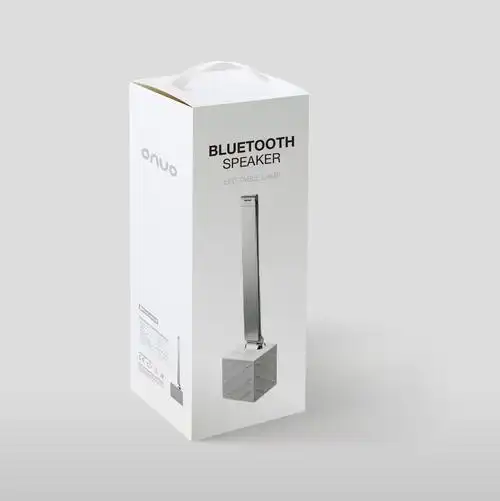 m2蓝牙音箱包装效果图