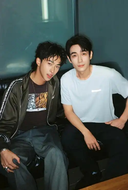 朱一龙恩利互相安利的友情