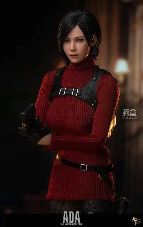 mttoys 艾达王ada 旗袍版 可动眼 生化危机 同人1