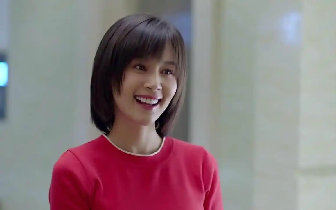 王子文在,欢乐颂,中饰演的曲筱绡图片欣赏,太可爱