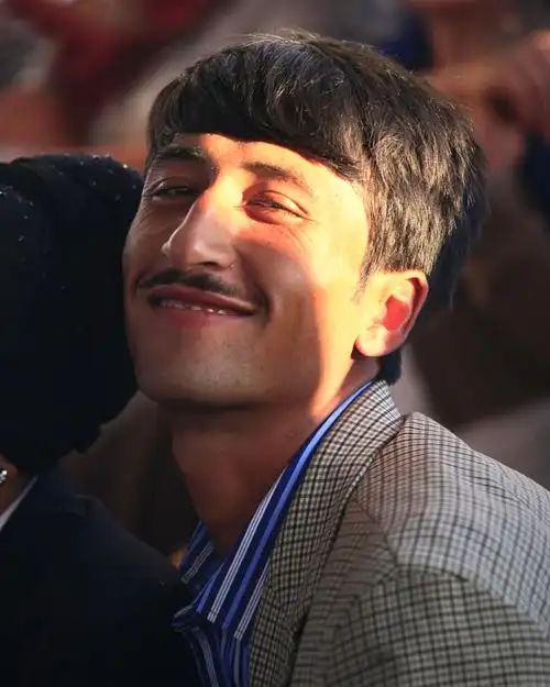 维吾尔族小伙子 摄影 ntct