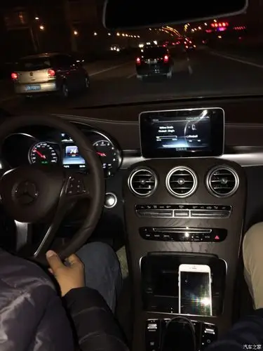 【图】终于年前提到车了300白动感_奔驰glc论坛_汽车之家论坛