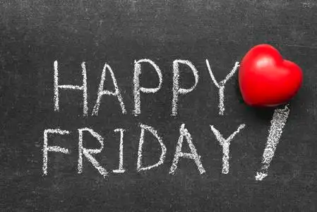 快乐快乐星期五概念图片