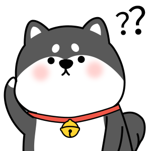 《小黑柴泡泡》表情包1.