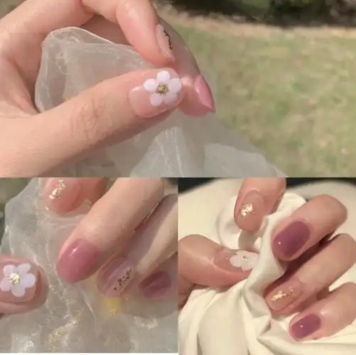 美甲2021新款式爆款2021夏季爆款美甲来袭