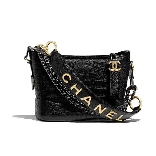 香奈儿/chanel 香奈儿gabrielle小号黑色流浪包