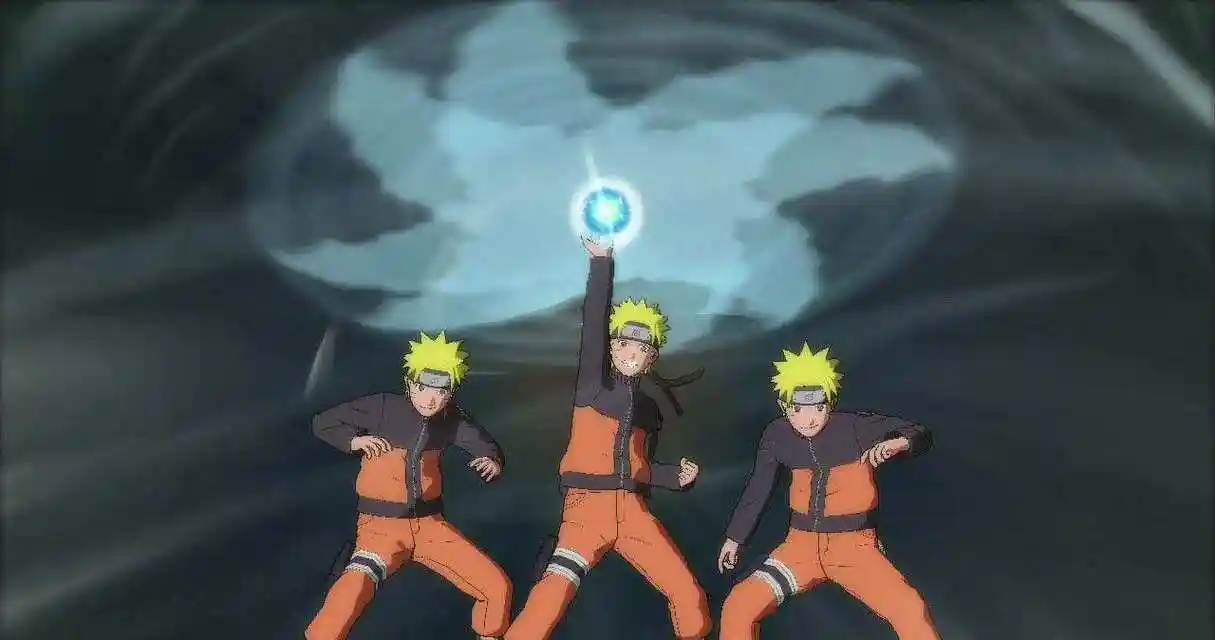 火影:鸣人的风遁螺旋丸手里剑,为什么不能被吸收掉?