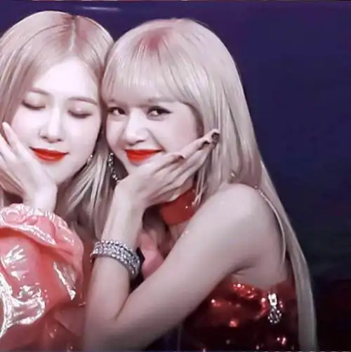 有没有rosé和lisa的闺蜜头像谢谢