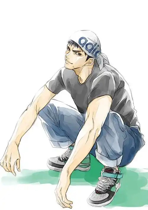 灌篮高手三井寿pixiv插画图片