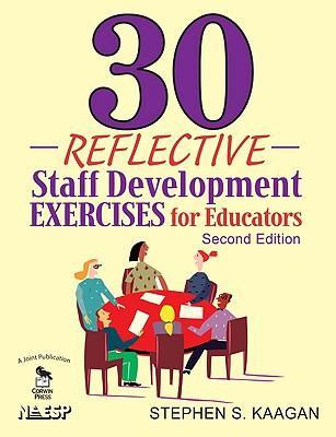 预订 30 reflective staff development exercises for e