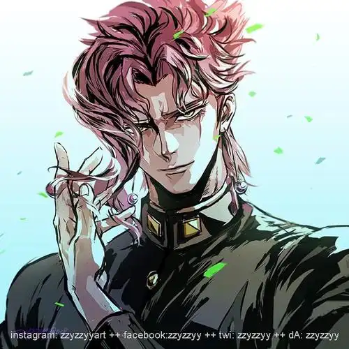 jojo花京院典明花京院卡q因赞评论更多