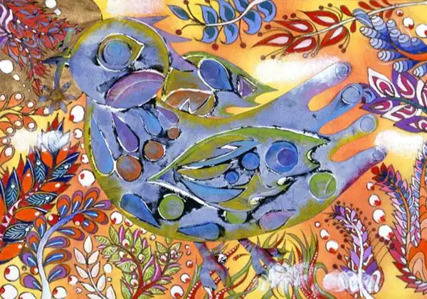 世界儿童画金奖作品欣赏(二) - 美术插画