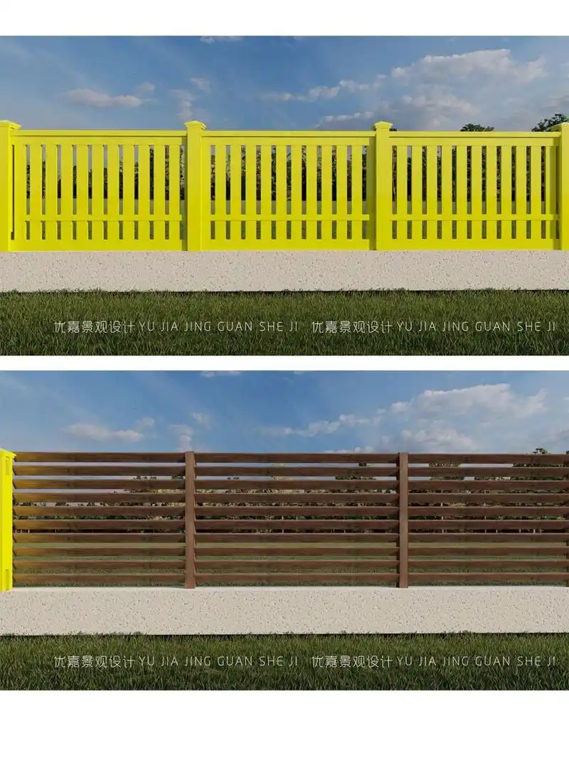 多种庭院93围栏围墙效果图设计赏析(上) 96带给你无限的灵感和