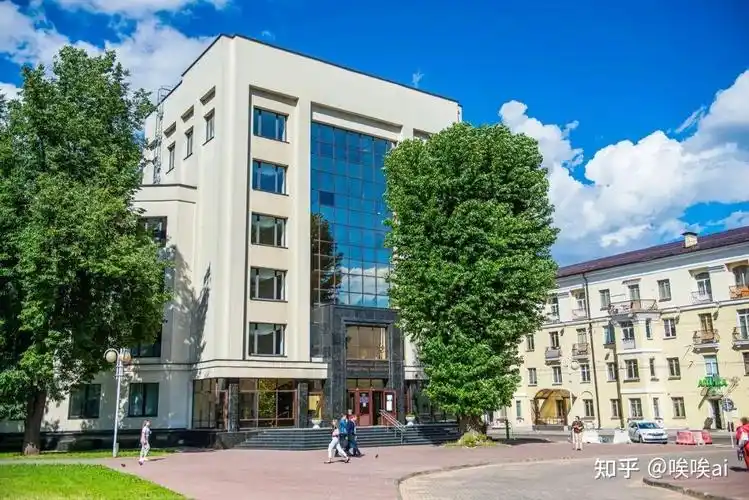 白俄罗斯国立大学:qs全球前1%实力院校,白俄罗斯最高学府,高就业,低