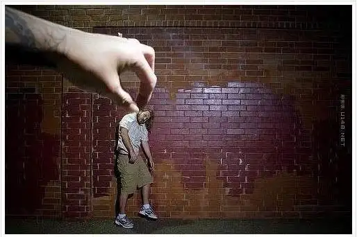 奇趣摄影令人拍案叫绝:心有多大 梦想就有多大