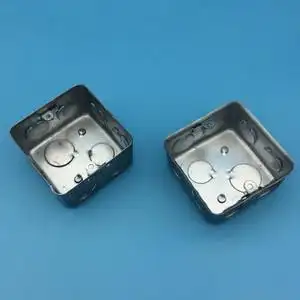 86型接线盒铁盒价格