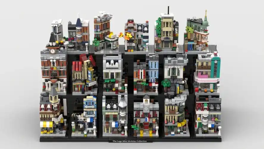 迷你街景的别样展示