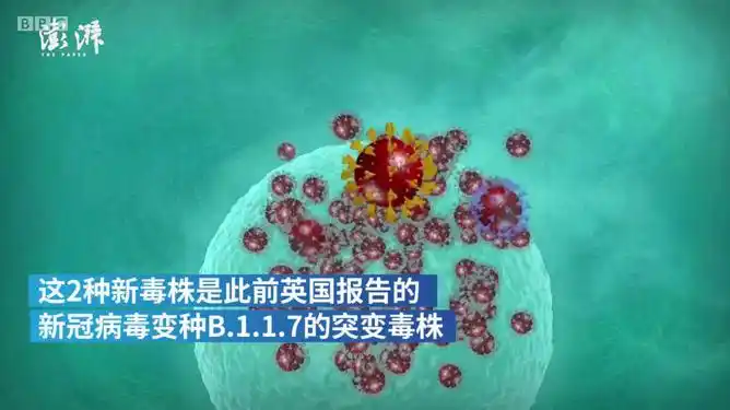 英国发现2种变异新冠病毒新毒株