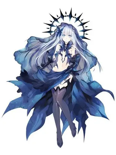 求约会大作战鸢一折纸精灵化的美图高清的.救世魔王