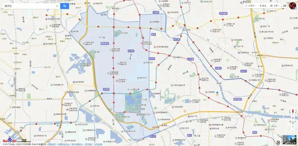 南开区老地名及现用老地名来历(一)