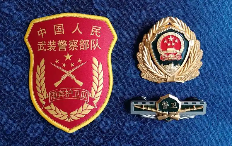 毛启国:16式臂章鉴赏