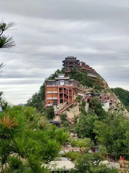其它 南阳二龙山景区 写美篇新景点,新特色 "中原布达拉宫"一日游