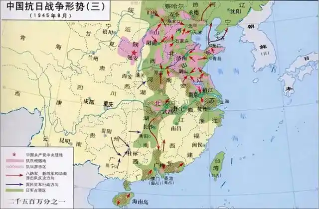 1937年7月7日,日军中国驻屯军一部制造"卢沟桥事变",中国军队奋起还击