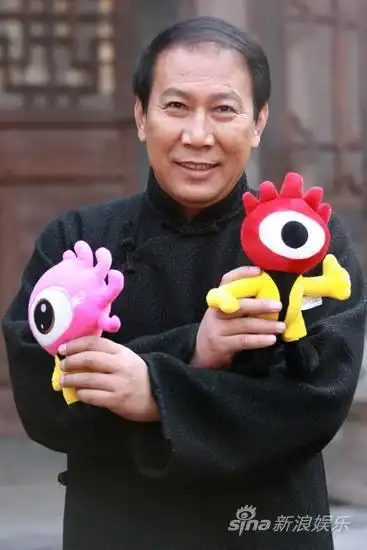 图文第四片甲骨探班陈长海饰周二爷