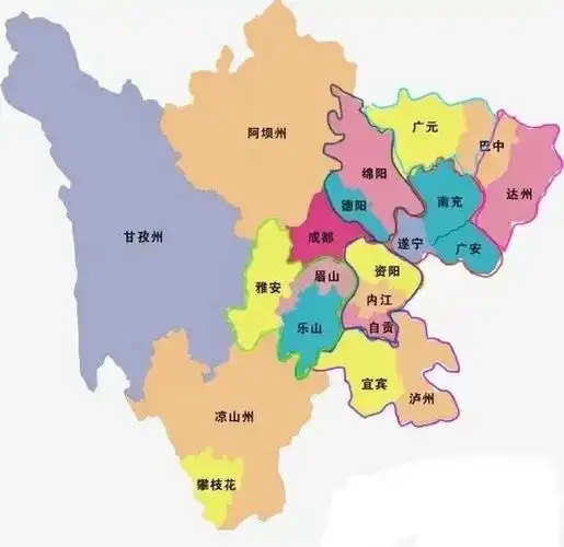 四川行政区划调整建议