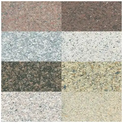 多彩硅砂石外墙涂料要的就是真石感