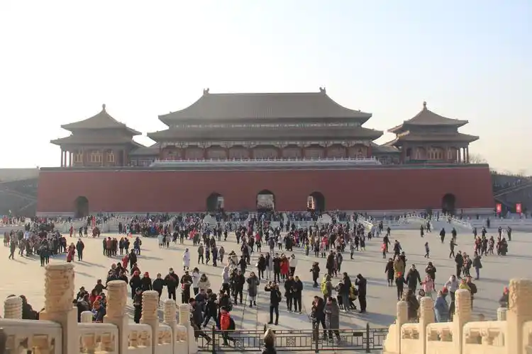 跟着百度游故宫