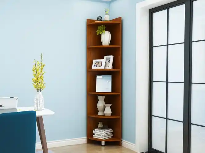 储物柜角柜简约现代墙角柜柜子置物架转角客厅三角多功能边角三角