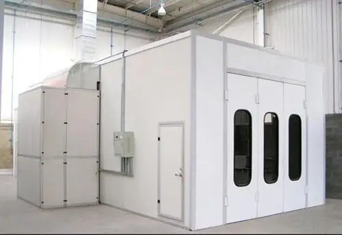 厂家直销华信烤漆房 电加热烤漆房 质优价廉 保质一年