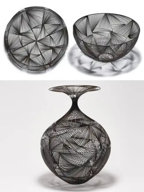 铁丝构成的艺术