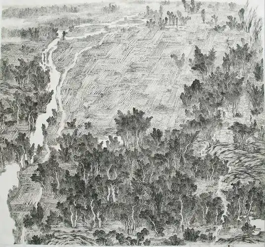 山水画(国展精品)欣赏|纯艺术|绘画|书画经纪人_原创作品-站酷zcool